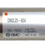New – Open box SMC CM2L25-60A Pneumatic Cylinder, ø25mm Bore, 60mm Stroke, 145psi, Rc1/8