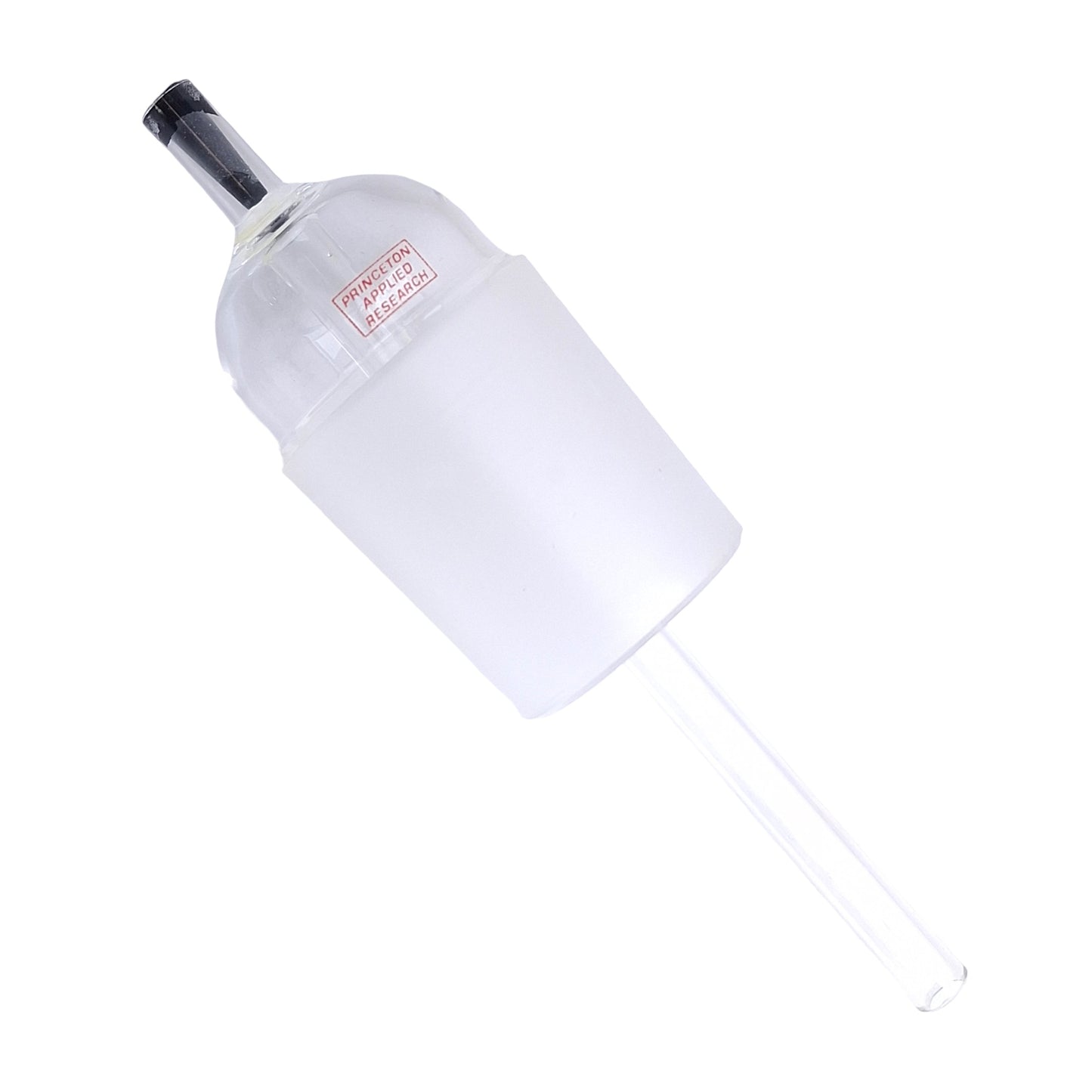 Used Princeton Applied Research K0047 Corrosion Cell Specimen Holder Glass