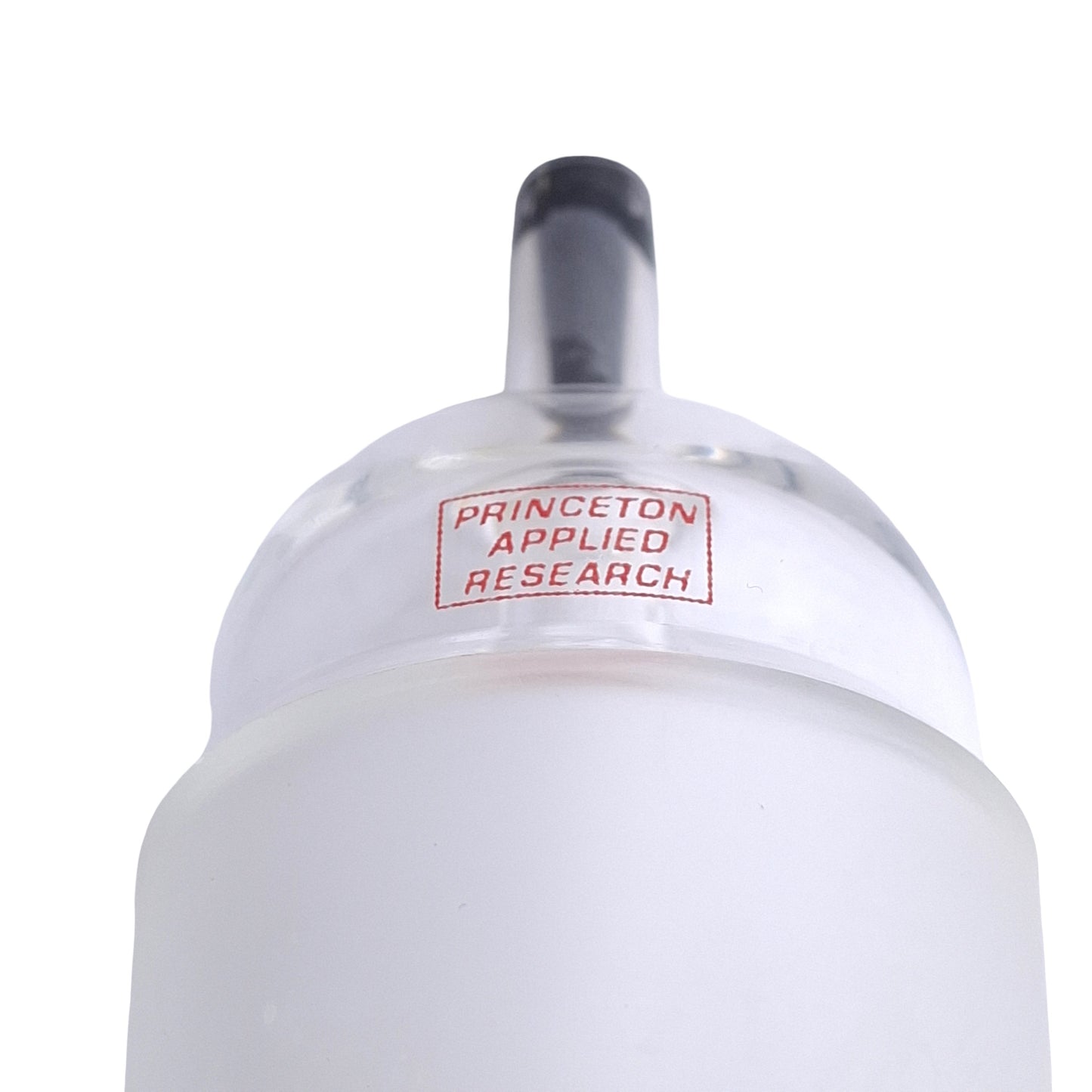 Used Princeton Applied Research K0047 Corrosion Cell Specimen Holder Glass
