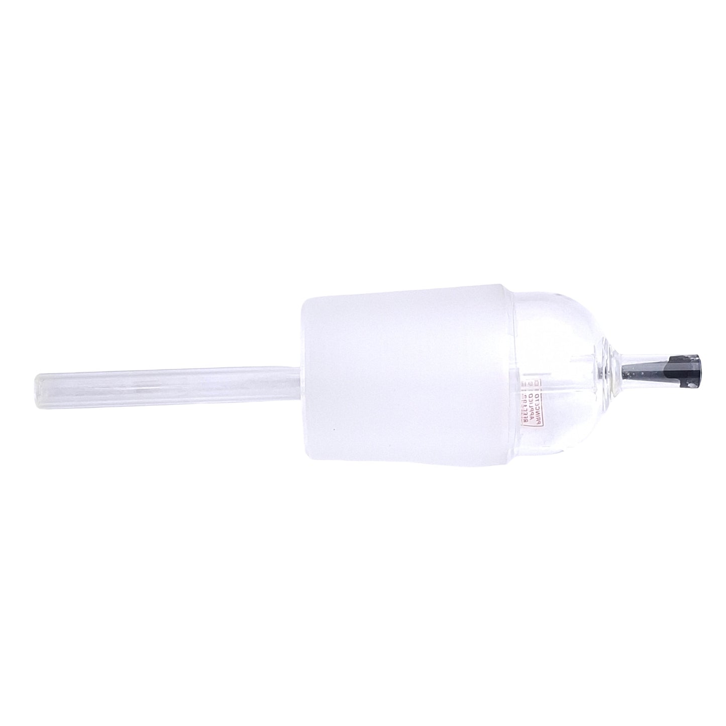Used Princeton Applied Research K0047 Corrosion Cell Specimen Holder Glass
