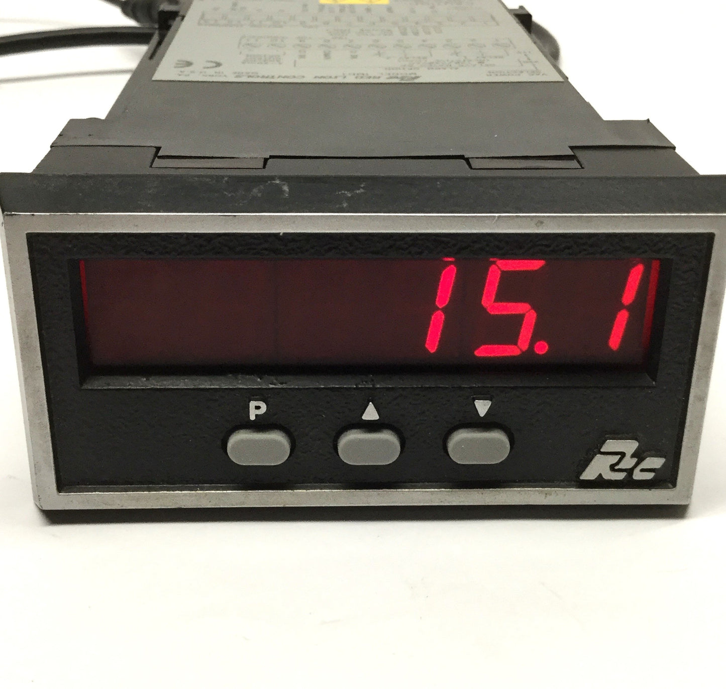Used Red Lion IMD13167 Intelligent Digital Voltage Meter 115/230VAC, ±2 to 300VDC