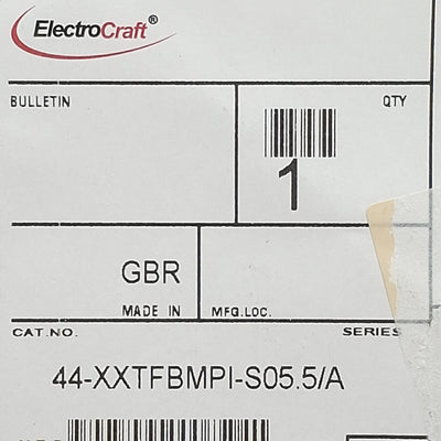 New ElectroCraft 44-0442-005.5M 44-XXTFBMPI-S05.5/A Motor Cable, 15-Pin DSub, 5m