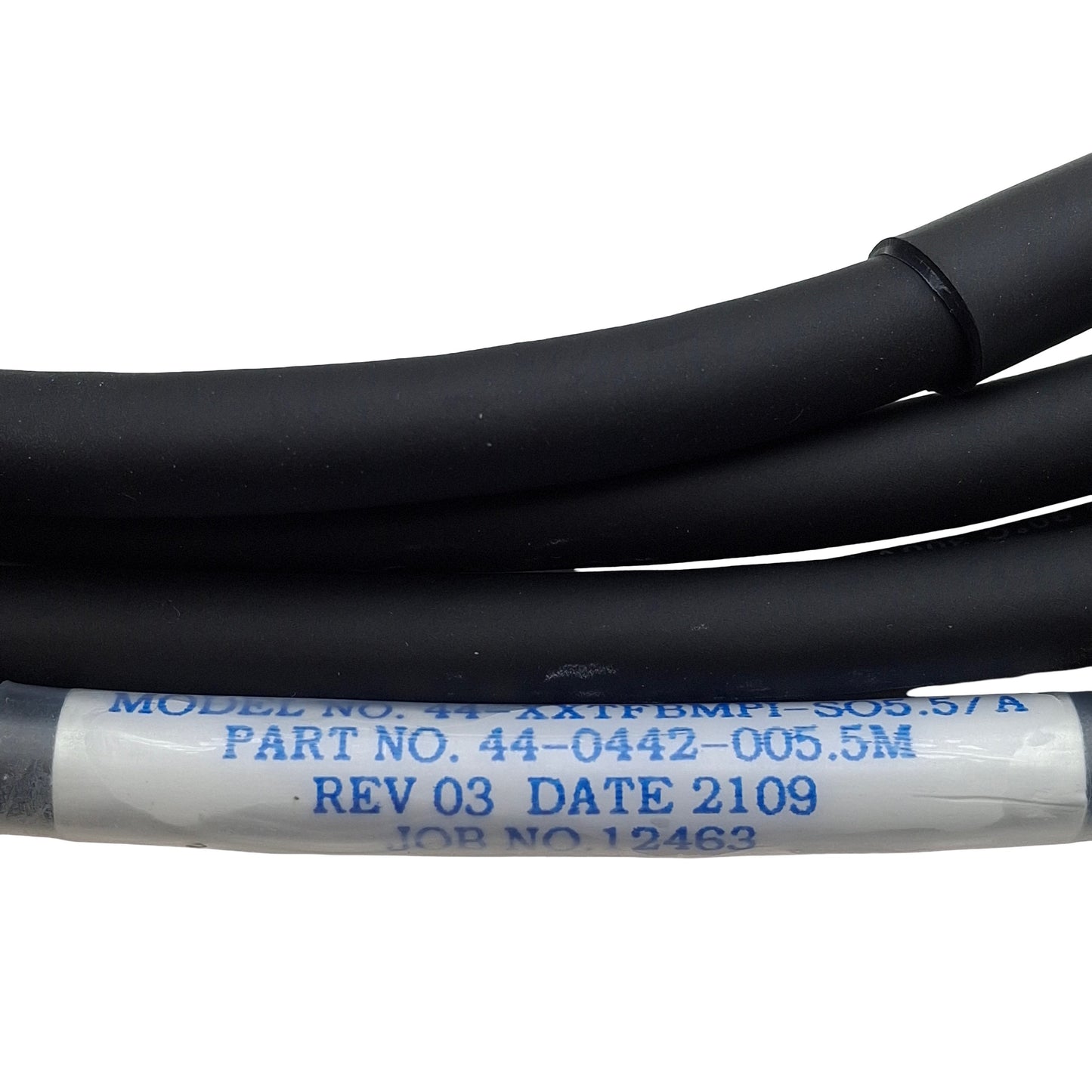 New ElectroCraft 44-0442-005.5M 44-XXTFBMPI-S05.5/A Motor Cable, 15-Pin DSub, 5m
