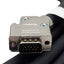 New ElectroCraft 44-0442-005.5M 44-XXTFBMPI-S05.5/A Motor Cable, 15-Pin DSub, 5m