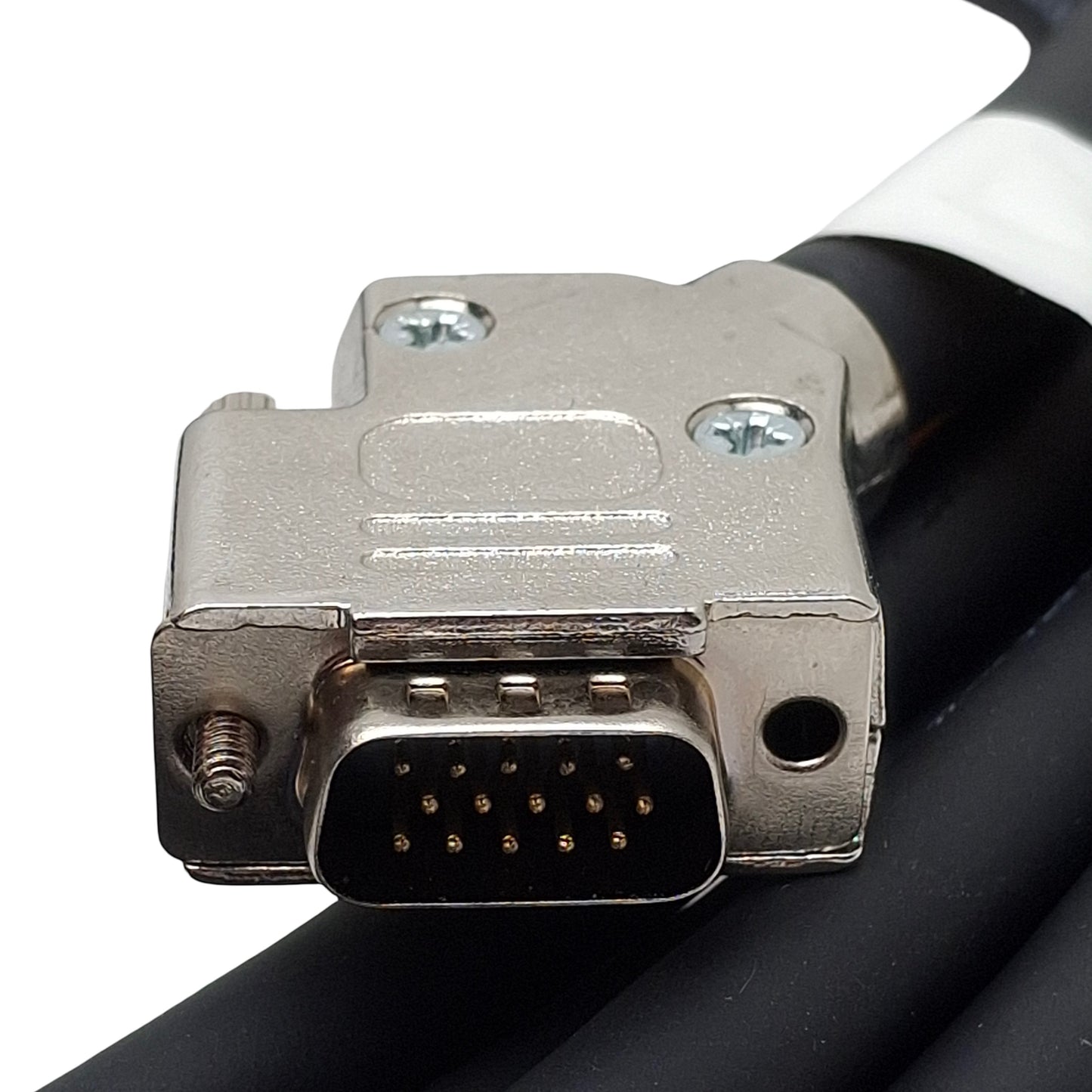 New ElectroCraft 44-0442-005.5M 44-XXTFBMPI-S05.5/A Motor Cable, 15-Pin DSub, 5m