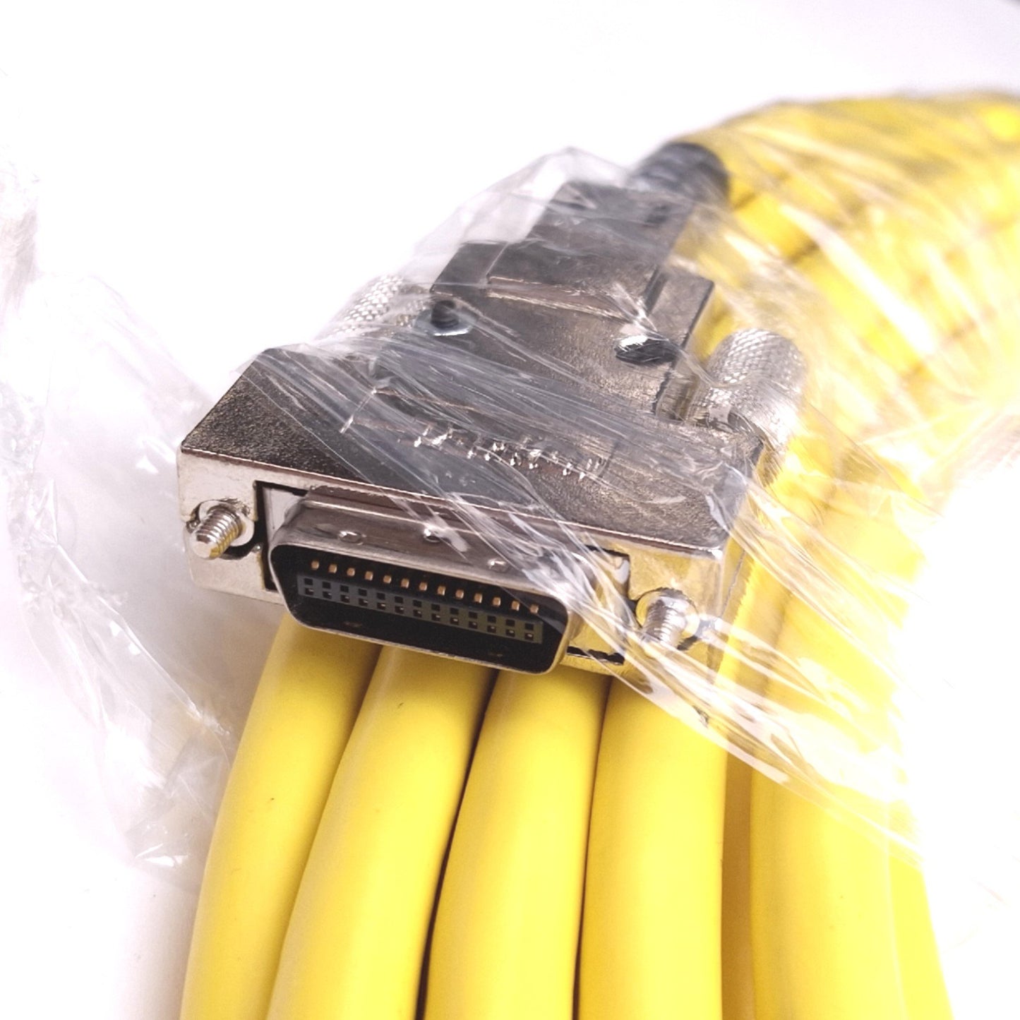 Used Parker 71-018308-35 Compumotor SM Motor Encoder Feedback Cable Gemini, 35ft