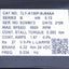 Used Allen Bradley TLY-A130P-BJ64AA Kinetix Servo Motor 230VAC 3PH, 5000RPM w/Brake