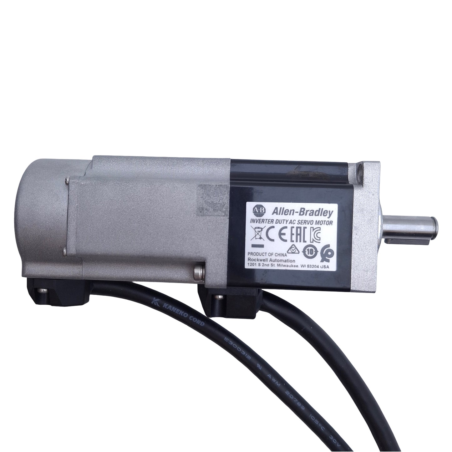 Used Allen Bradley TLY-A130P-BJ64AA Kinetix Servo Motor 230VAC 3PH, 5000RPM w/Brake
