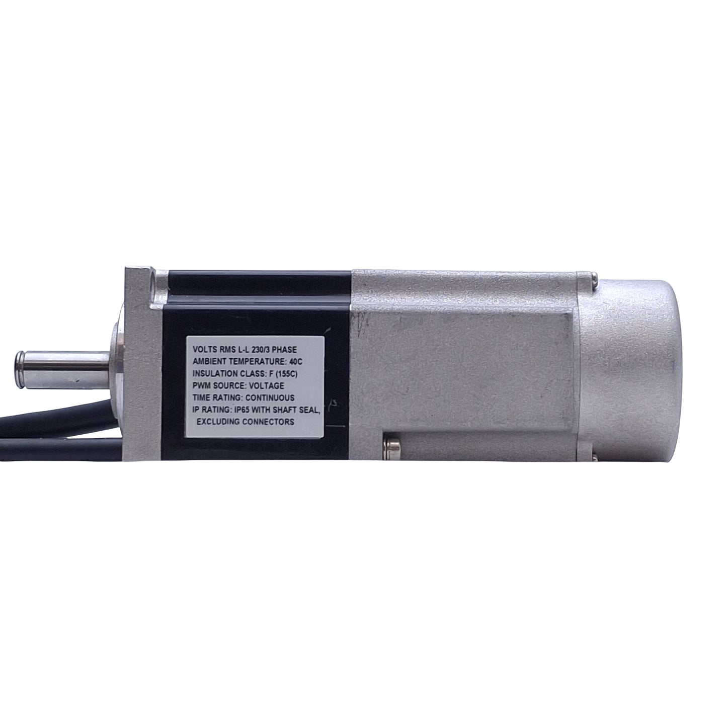 Used Allen Bradley TLY-A130P-BJ64AA Kinetix Servo Motor 230VAC 3PH, 5000RPM w/Brake