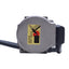 Used Allen Bradley TLY-A130P-BJ64AA Kinetix Servo Motor 230VAC 3PH, 5000RPM w/Brake
