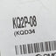 New Lot of 30 SMC KQ2P-08 One-Touch Plug Fitting, ø8mm Tube, 39mm L, -100kPa~1MPa