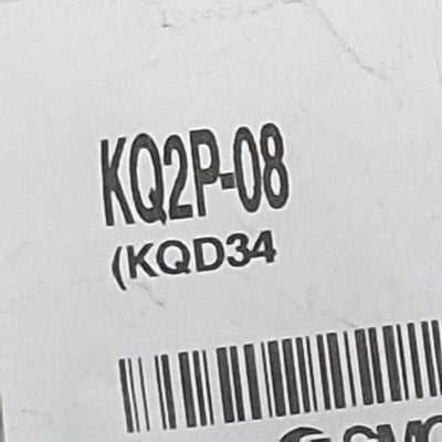 New Lot of 30 SMC KQ2P-08 One-Touch Plug Fitting, ø8mm Tube, 39mm L, -100kPa~1MPa