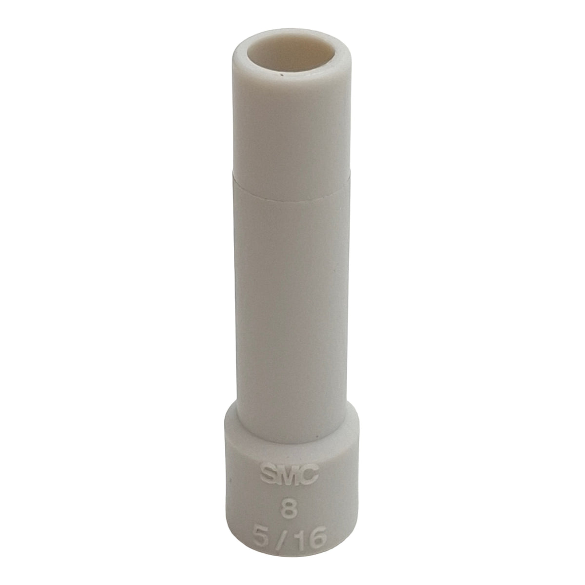New Lot of 30 SMC KQ2P-08 One-Touch Plug Fitting, ø8mm Tube, 39mm L, -100kPa~1MPa