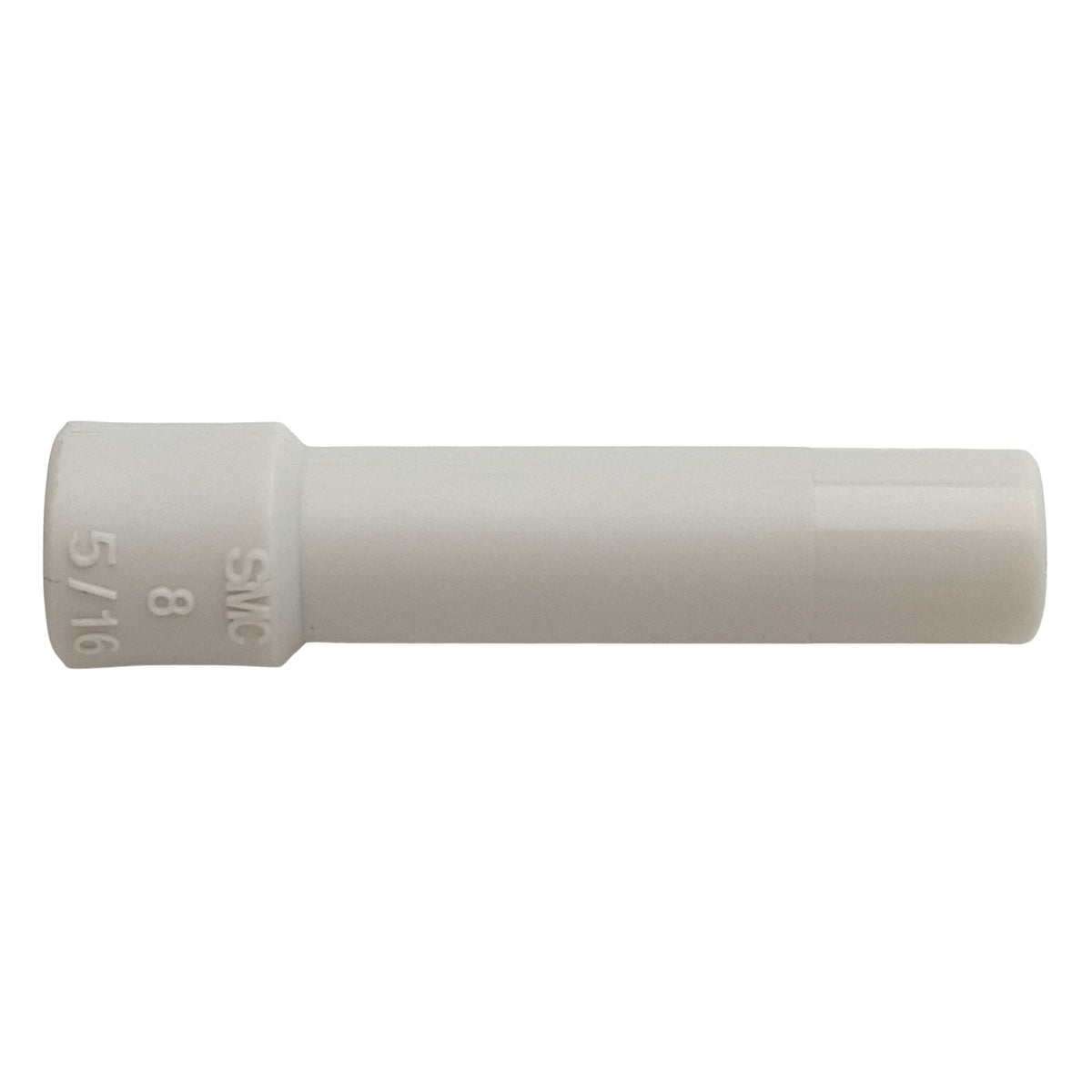New Lot of 30 SMC KQ2P-08 One-Touch Plug Fitting, ø8mm Tube, 39mm L, -100kPa~1MPa