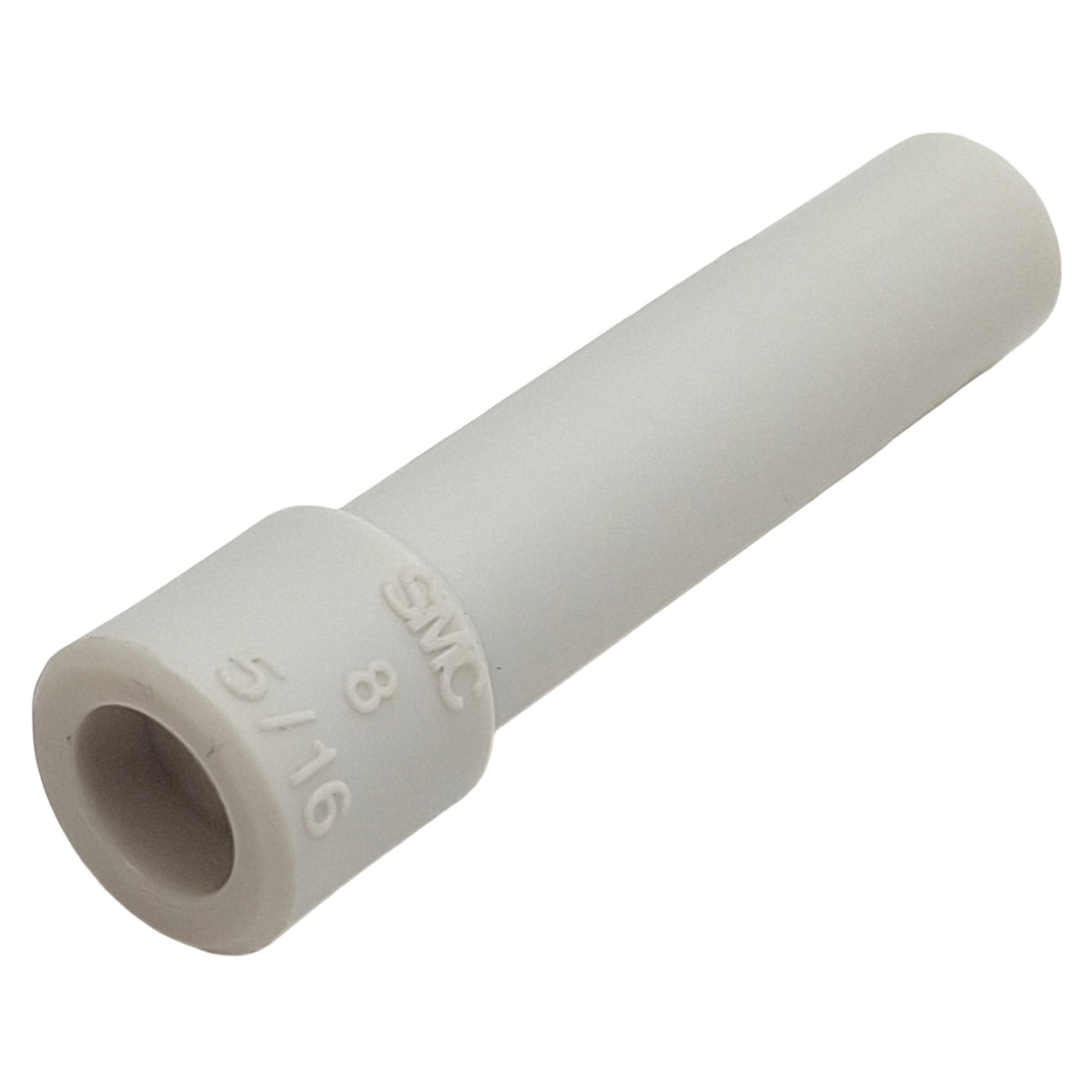 New Lot of 30 SMC KQ2P-08 One-Touch Plug Fitting, ø8mm Tube, 39mm L, -100kPa~1MPa