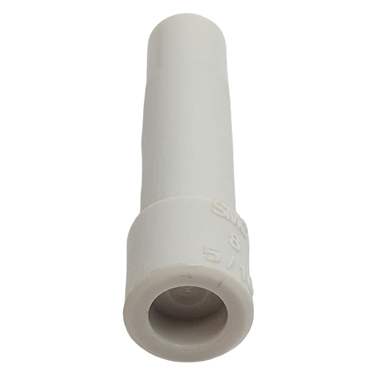 New Lot of 30 SMC KQ2P-08 One-Touch Plug Fitting, ø8mm Tube, 39mm L, -100kPa~1MPa