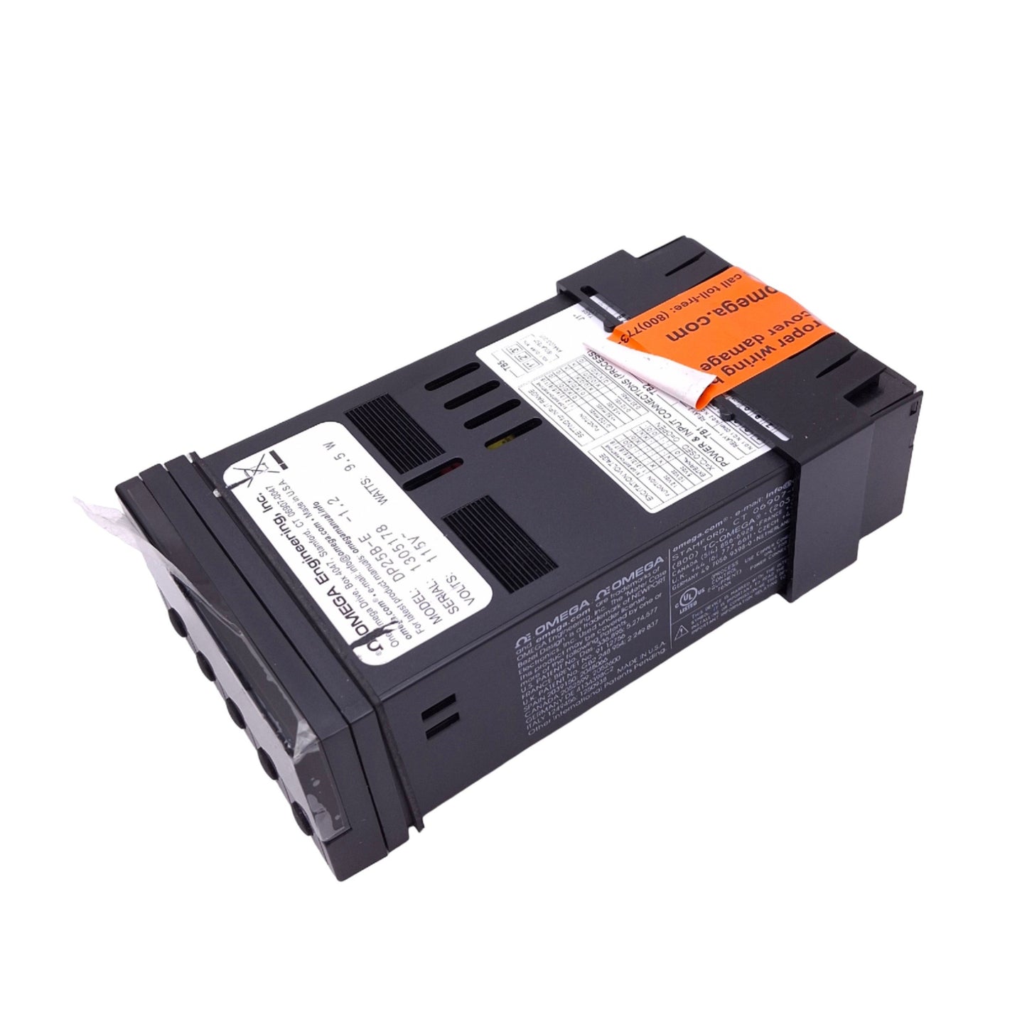 New – Open box Omega DP25B-E-1.2 Process Panel Meter, 4-Digit, 0-10VDC 0-20mA In, 1/8 DIN