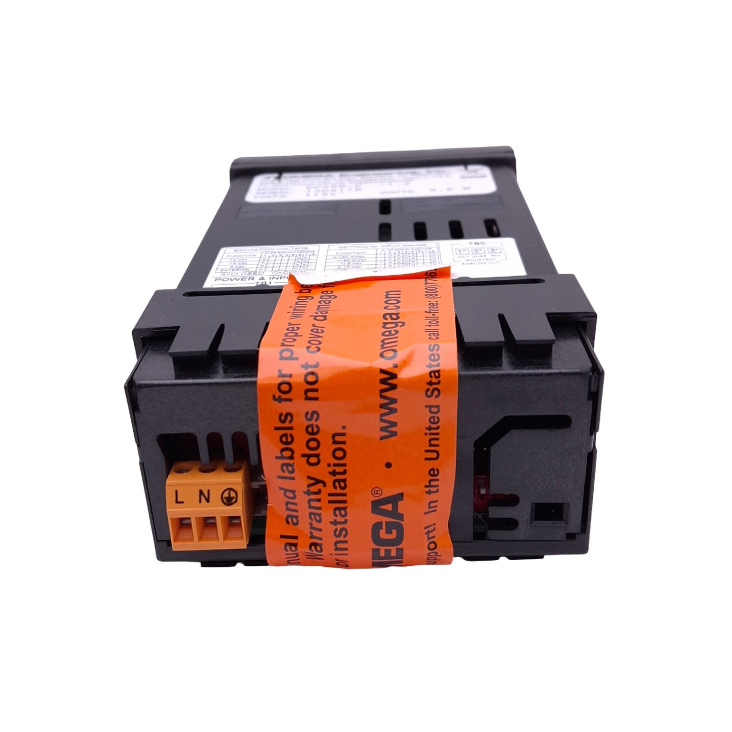 New – Open box Omega DP25B-E-1.2 Process Panel Meter, 4-Digit, 0-10VDC 0-20mA In, 1/8 DIN