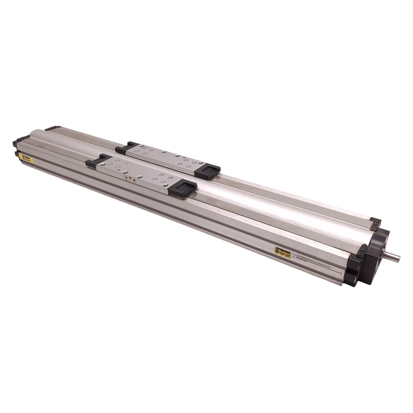 Used Parker 404350XRMSD2H3L2C2M2E1B1P1 Linear Actuator Stage 350mm Travel, 5mm Lead