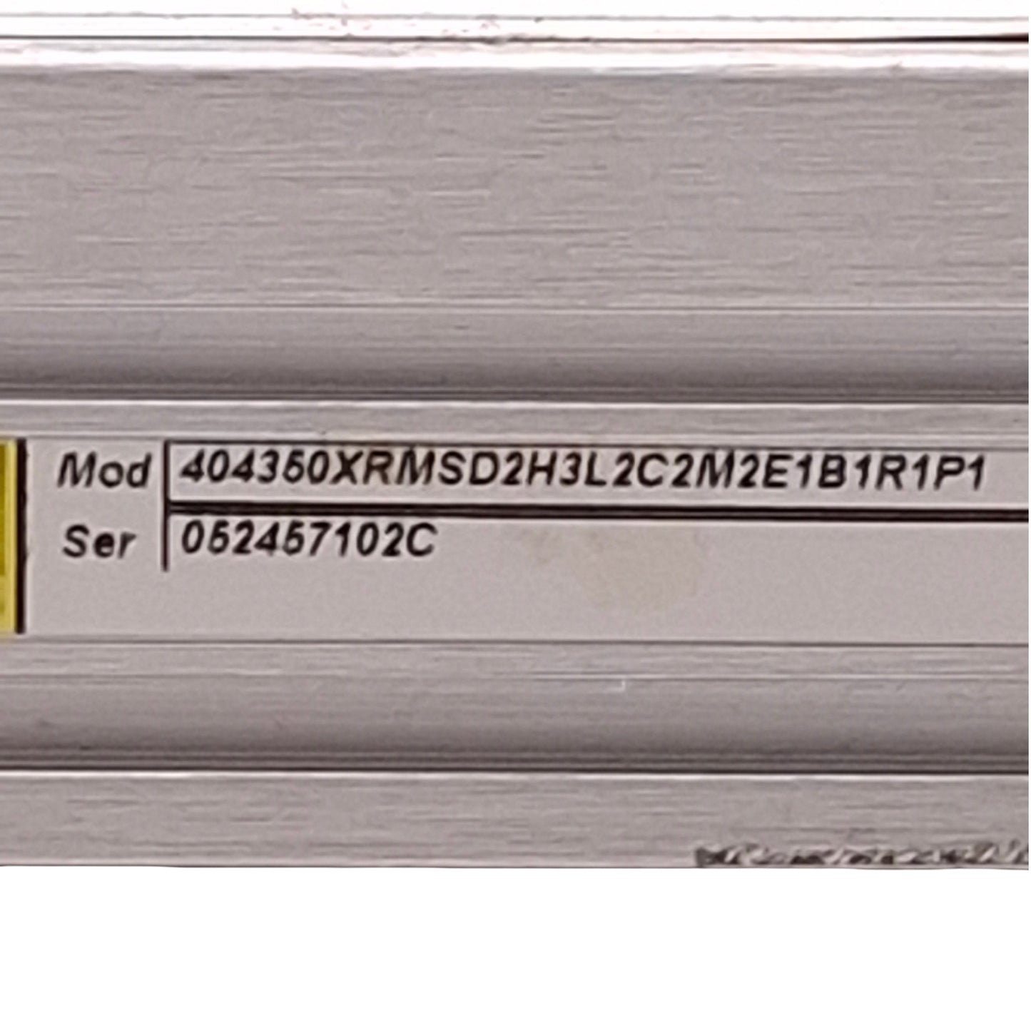 Used Parker 404350XRMSD2H3L2C2M2E1B1P1 Linear Actuator Stage 350mm Travel, 5mm Lead