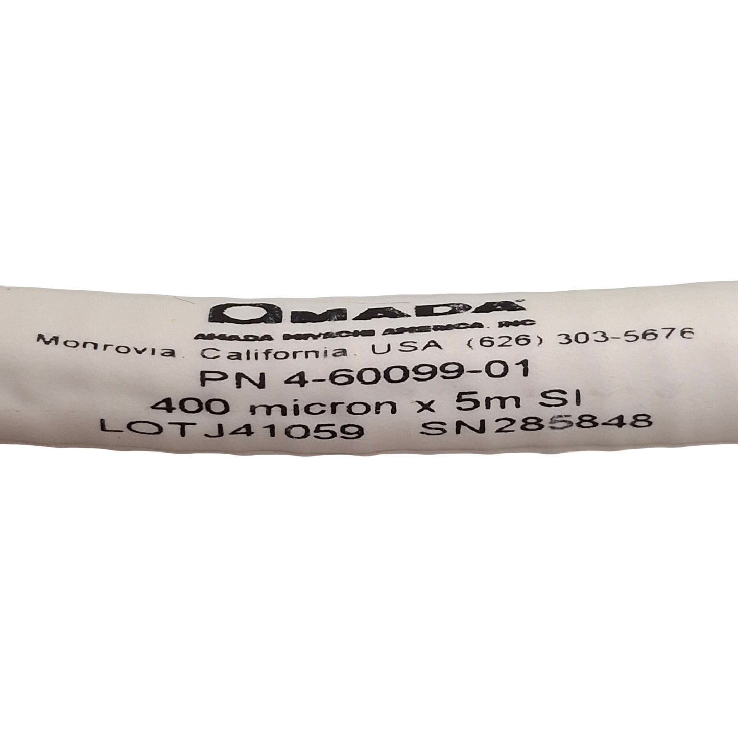 New Unitek Miyachi 4-60099-01 SI Laser Fiber Optic Cable For LW50A ø400µm x 5m Long