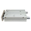 New – Open box SMC MGPM40TN-150Z Compact Guided Cylinder, ø40mm Bore, 150mm Stroke, 1/8in NPT