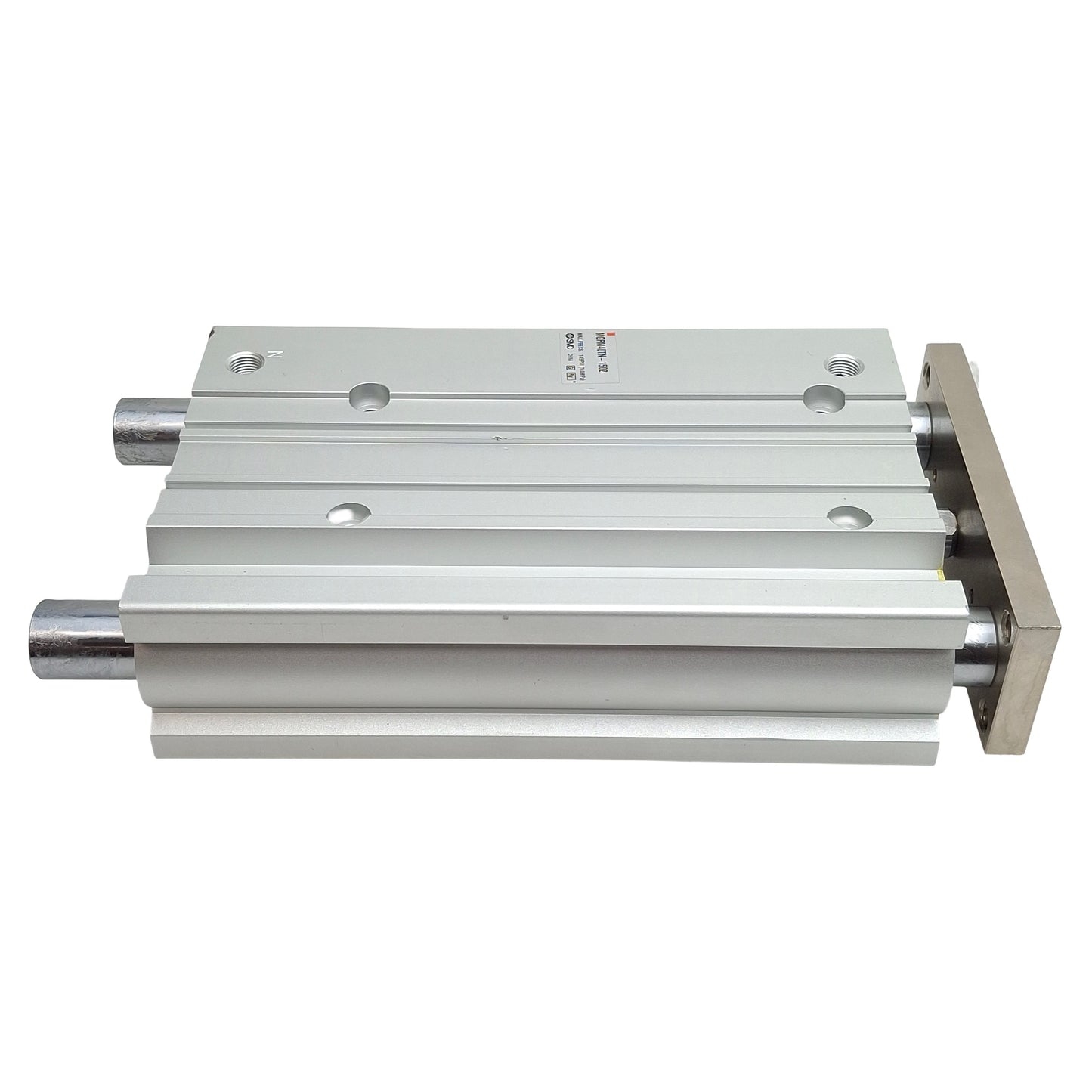 New – Open box SMC MGPM40TN-150Z Compact Guided Cylinder, ø40mm Bore, 150mm Stroke, 1/8in NPT