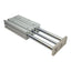 New – Open box SMC MGPM40TN-150Z Compact Guided Cylinder, ø40mm Bore, 150mm Stroke, 1/8in NPT