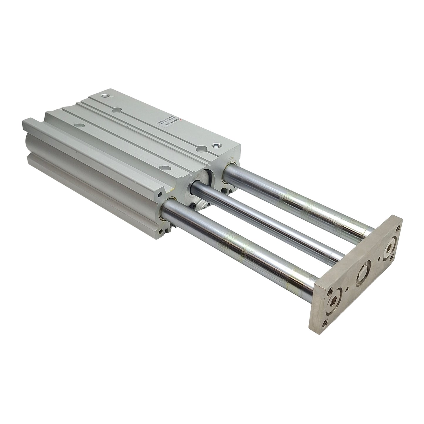New – Open box SMC MGPM40TN-150Z Compact Guided Cylinder, ø40mm Bore, 150mm Stroke, 1/8in NPT