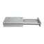 New – Open box SMC MGPM40TN-150Z Compact Guided Cylinder, ø40mm Bore, 150mm Stroke, 1/8in NPT