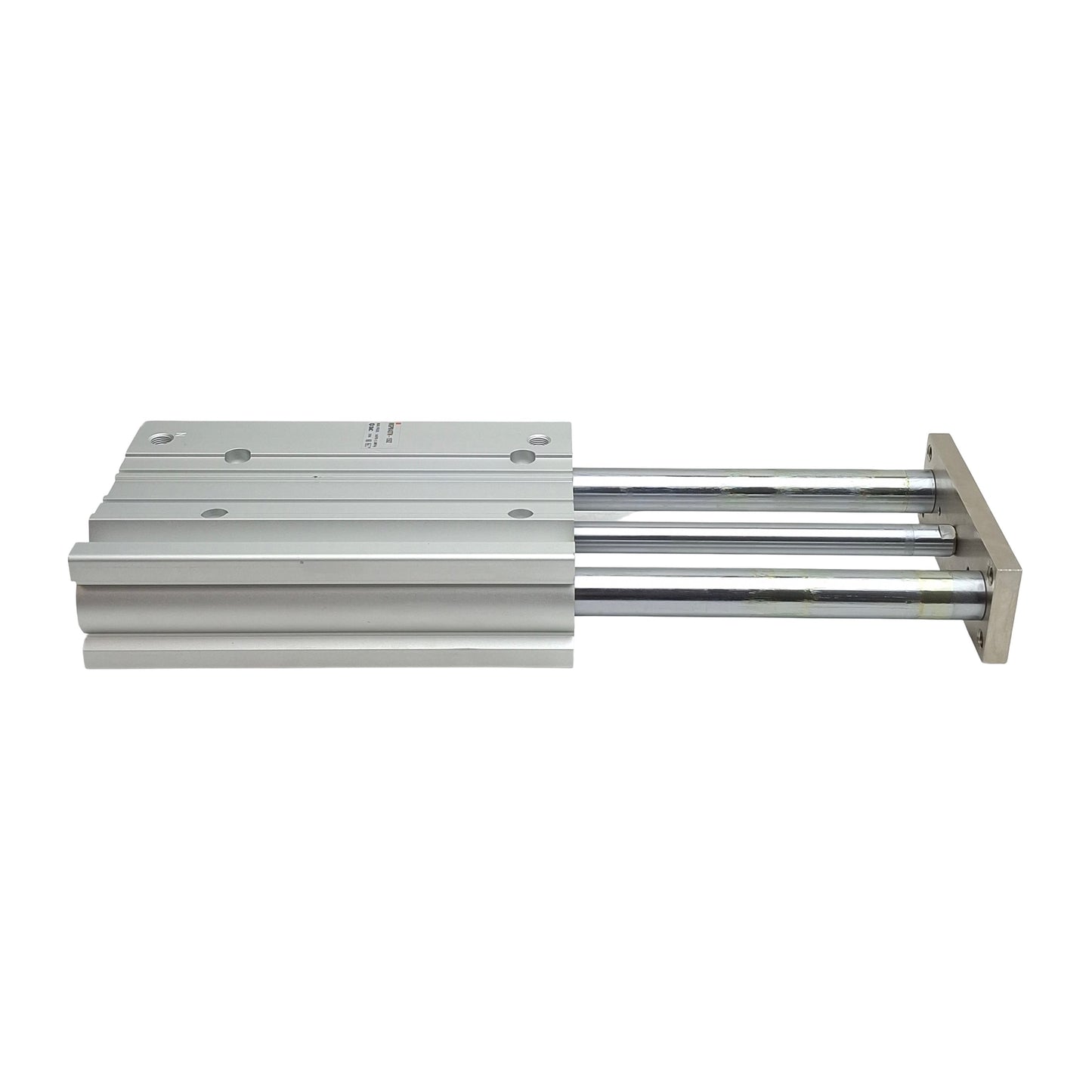 New – Open box SMC MGPM40TN-150Z Compact Guided Cylinder, ø40mm Bore, 150mm Stroke, 1/8in NPT