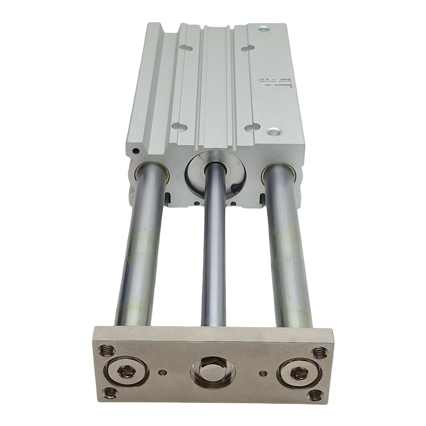 New – Open box SMC MGPM40TN-150Z Compact Guided Cylinder, ø40mm Bore, 150mm Stroke, 1/8in NPT