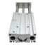 New – Open box SMC MGPM40TN-150Z Compact Guided Cylinder, ø40mm Bore, 150mm Stroke, 1/8in NPT