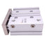 New – Open box SMC MGPM25N-50 Compact Guided Cylinder, 25mm Bore, 50mm Stroke, 1/8" NPT, 145psi