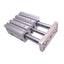 New – Open box SMC MGPM25N-50 Compact Guided Cylinder, 25mm Bore, 50mm Stroke, 1/8" NPT, 145psi
