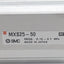 New SMC MXS25-50 Air Slide Table, ø25mm Bore, 50mm Stroke, 0.15-0.7MPa, Rc1/8