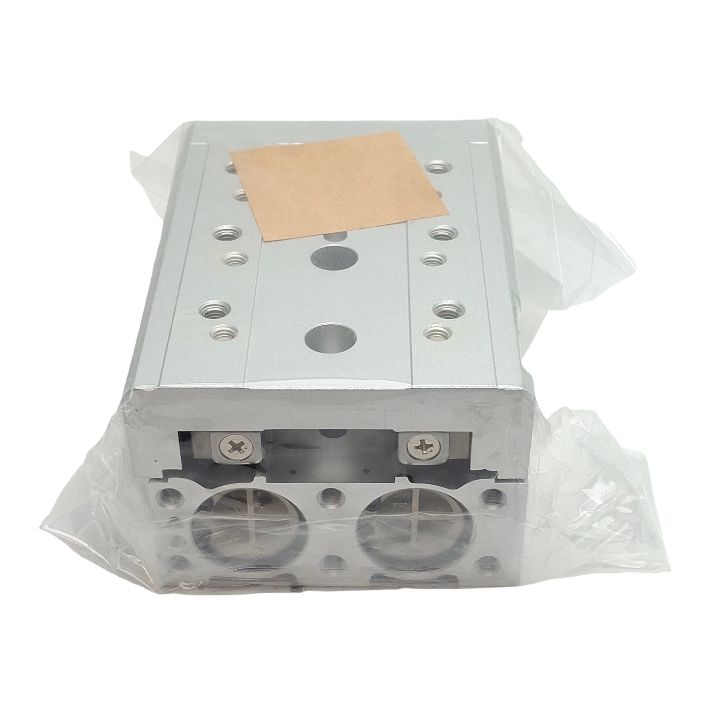 New SMC MXS25-50 Air Slide Table, ø25mm Bore, 50mm Stroke, 0.15-0.7MPa, Rc1/8