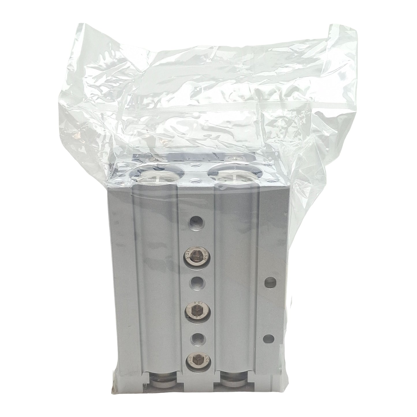 New SMC MXS25-50 Air Slide Table, ø25mm Bore, 50mm Stroke, 0.15-0.7MPa, Rc1/8