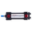 New – Open box Norgren EA1255A1 Pneumatic Cylinder 2" Bore, 3" Stroke, 7/16"-20 Thread, 250psi