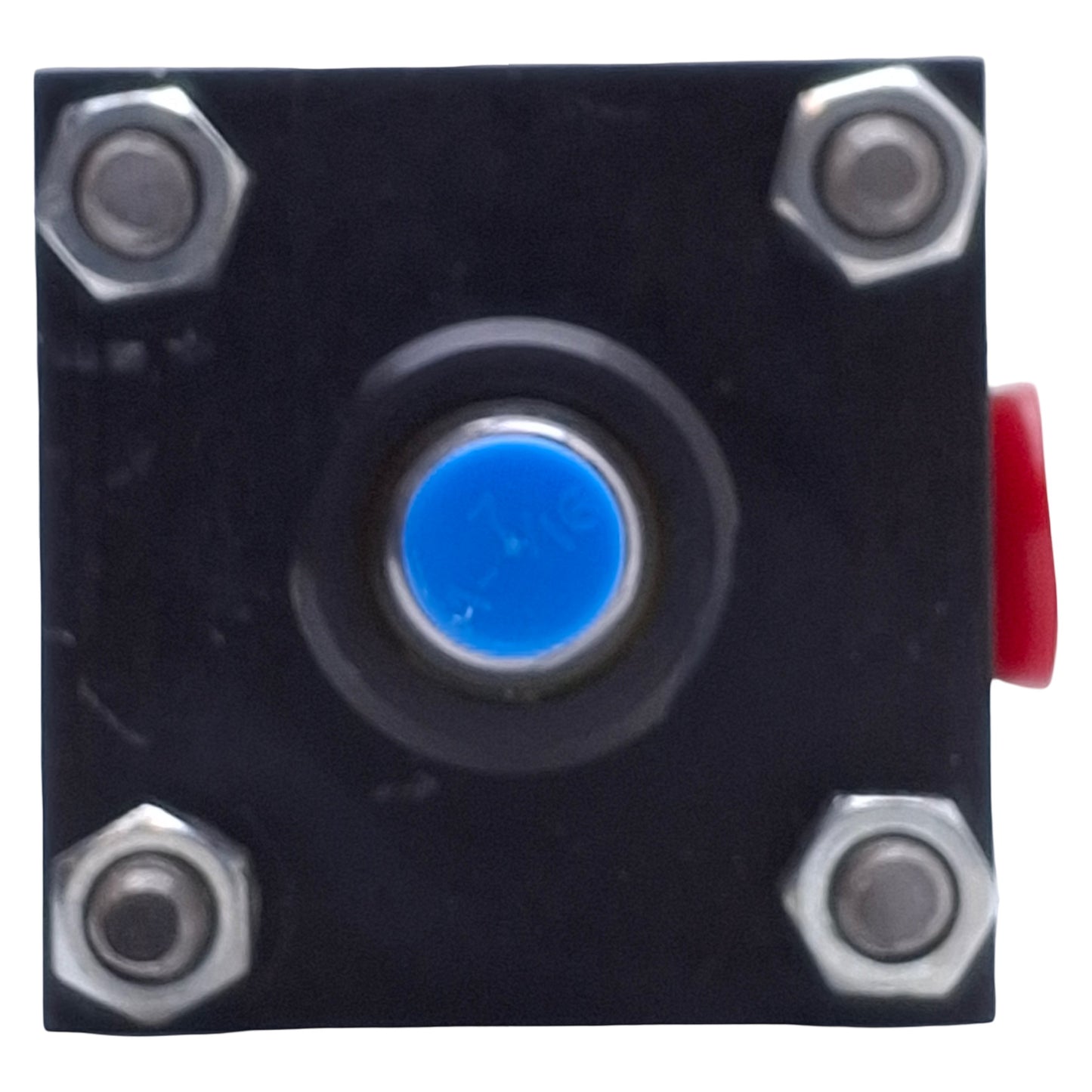New – Open box Norgren EA1255A1 Pneumatic Cylinder 2" Bore, 3" Stroke, 7/16"-20 Thread, 250psi