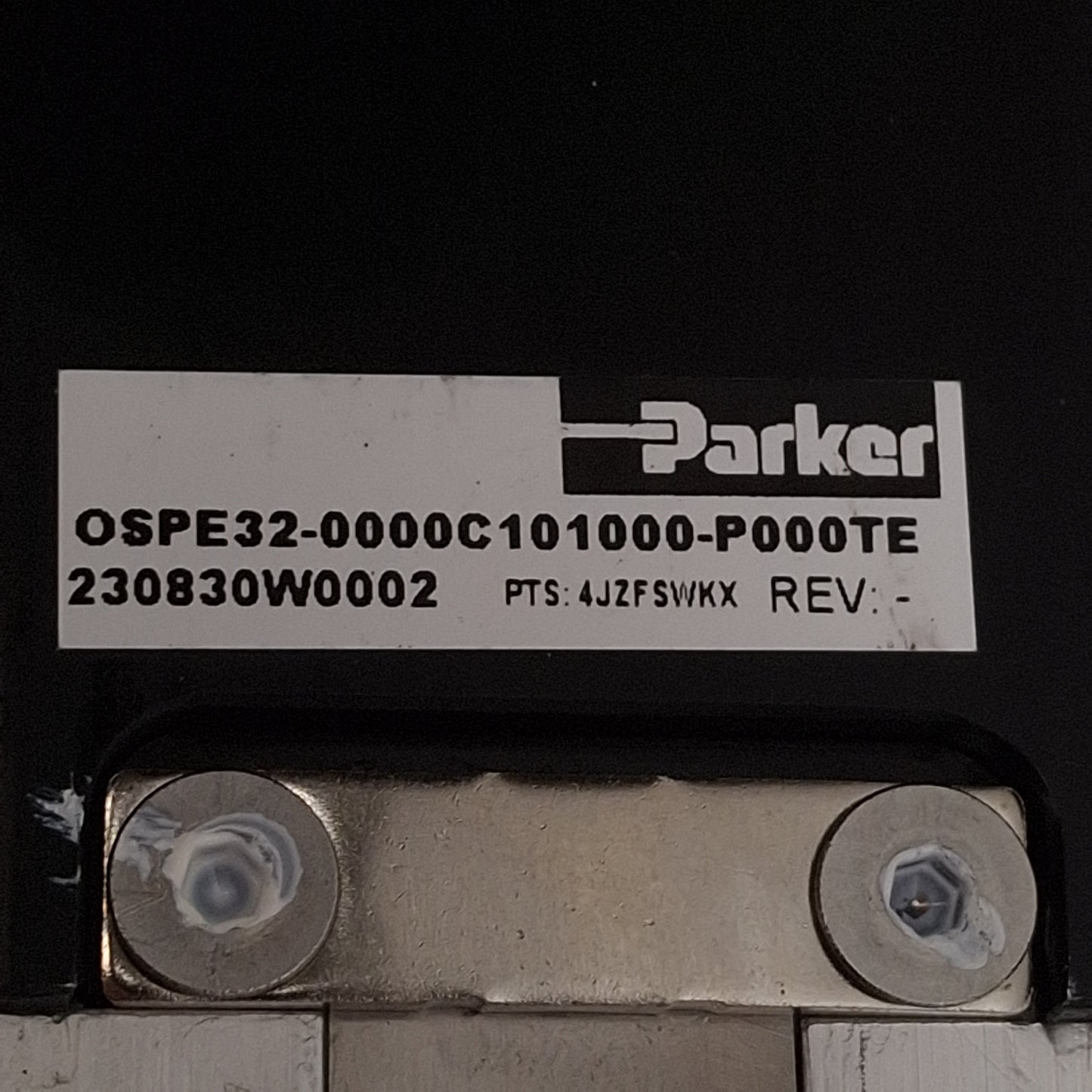 New Parker OSPE32-0000C1-01000-P000TE Belt Driven Linear Actuator, 1000mm Stroke
