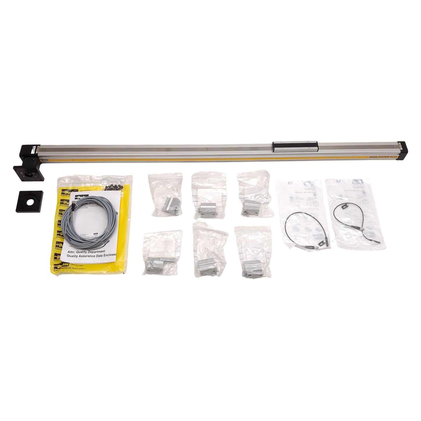 New Parker OSPE32-0000C1-01000-P000TE Belt Driven Linear Actuator, 1000mm Stroke