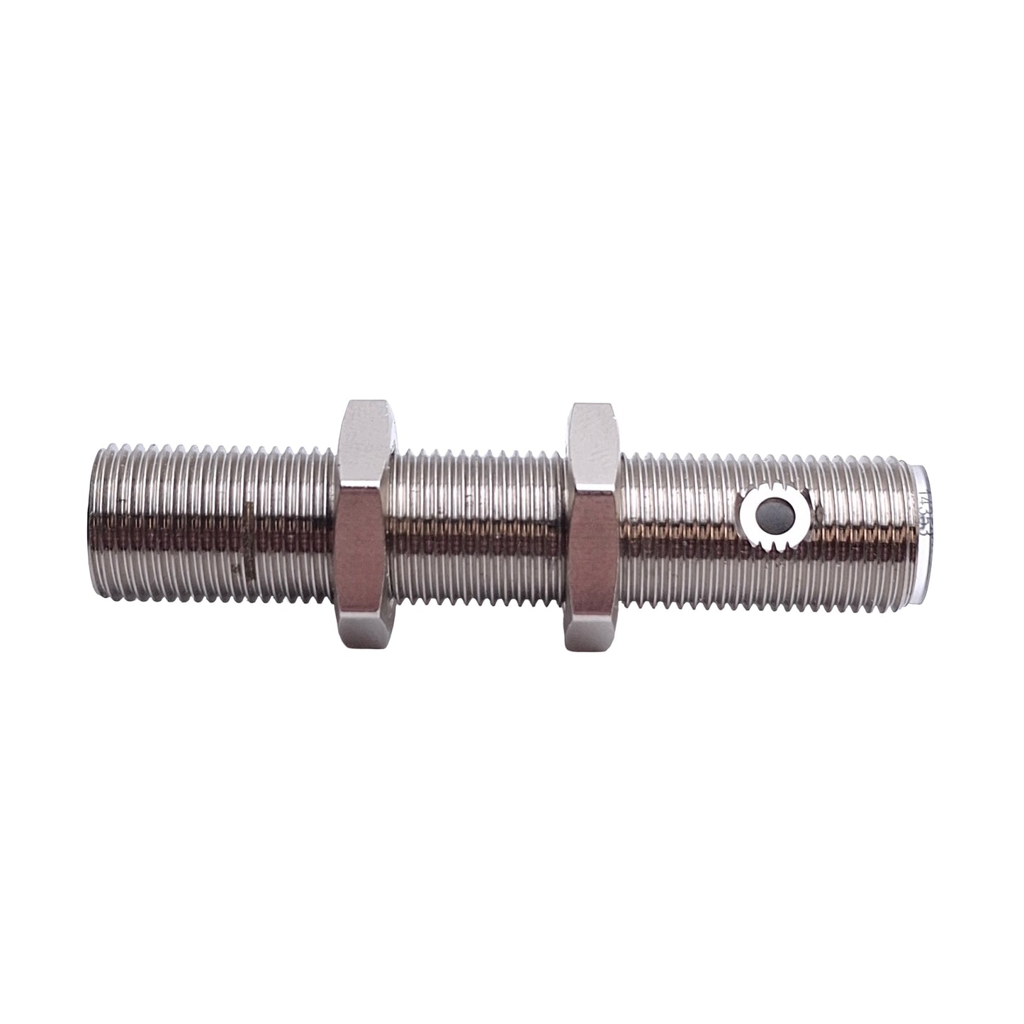 Used Pepperl & Fuchs NBB2-12GM50-E2-V1 Proximity Sensor, 2mm Range, PNP NO, 6-36VDC