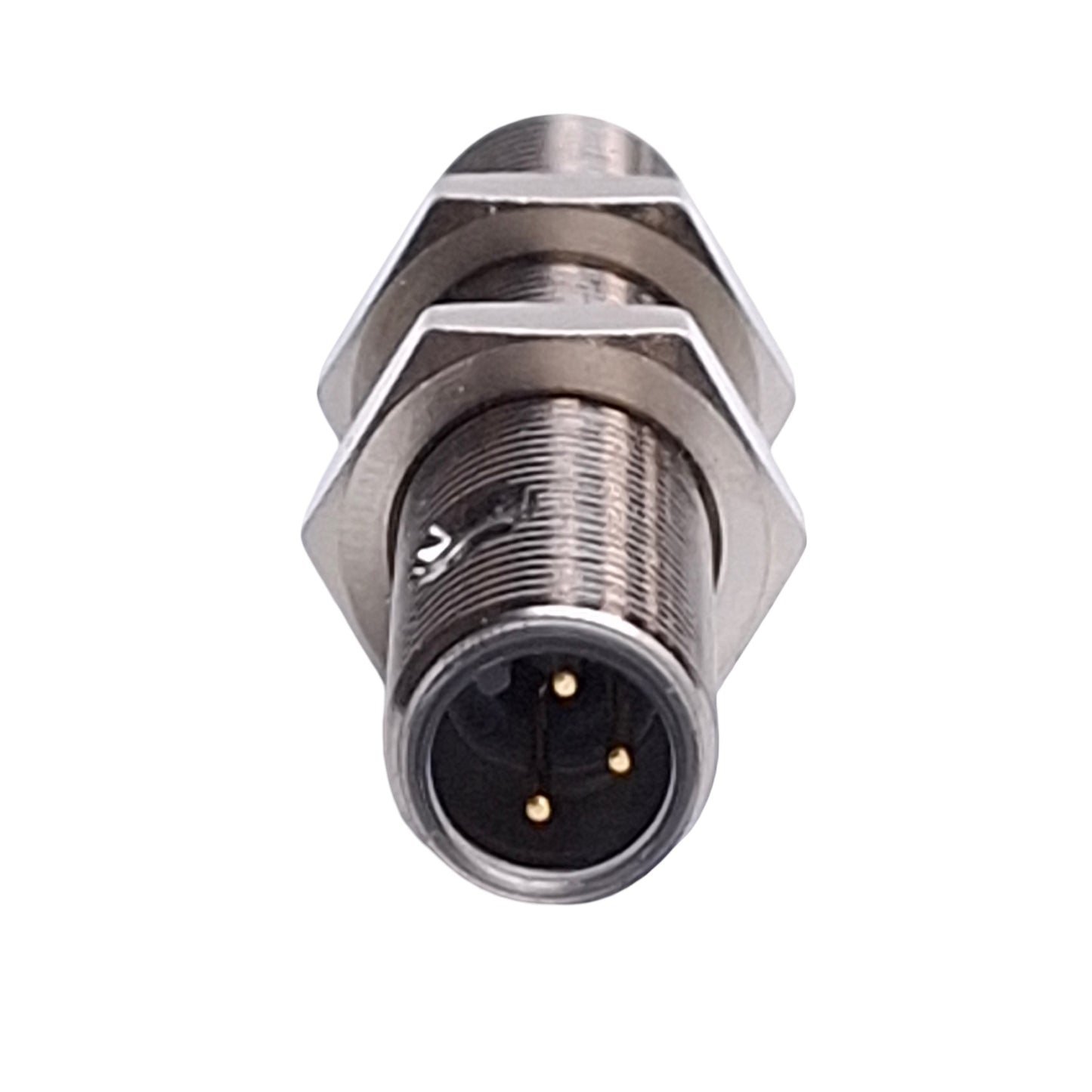 Used Pepperl & Fuchs NBB2-12GM50-E2-V1 Proximity Sensor, 2mm Range, PNP NO, 6-36VDC