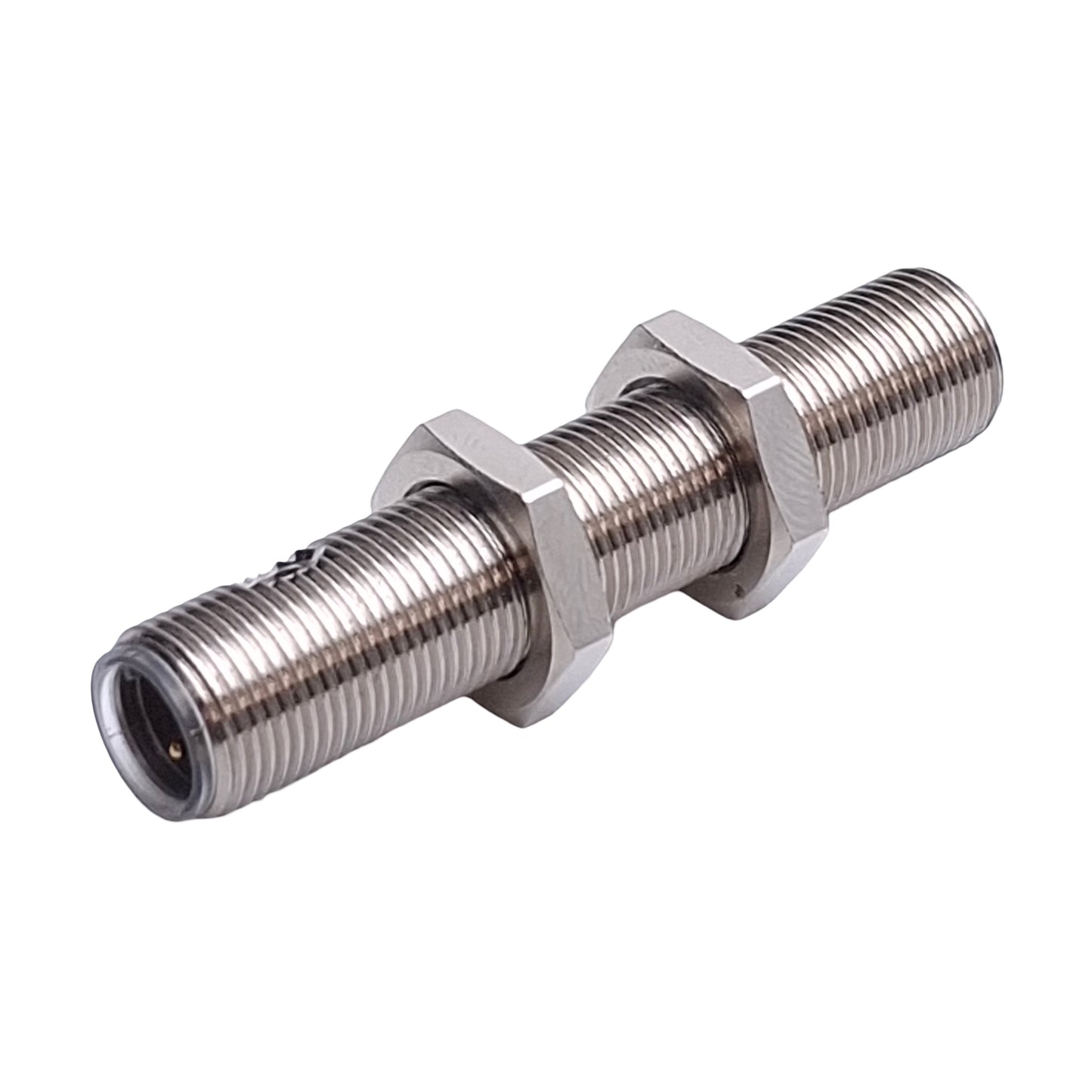 Used Pepperl & Fuchs NBB2-12GM50-E2-V1 Proximity Sensor, 2mm Range, PNP NO, 6-36VDC