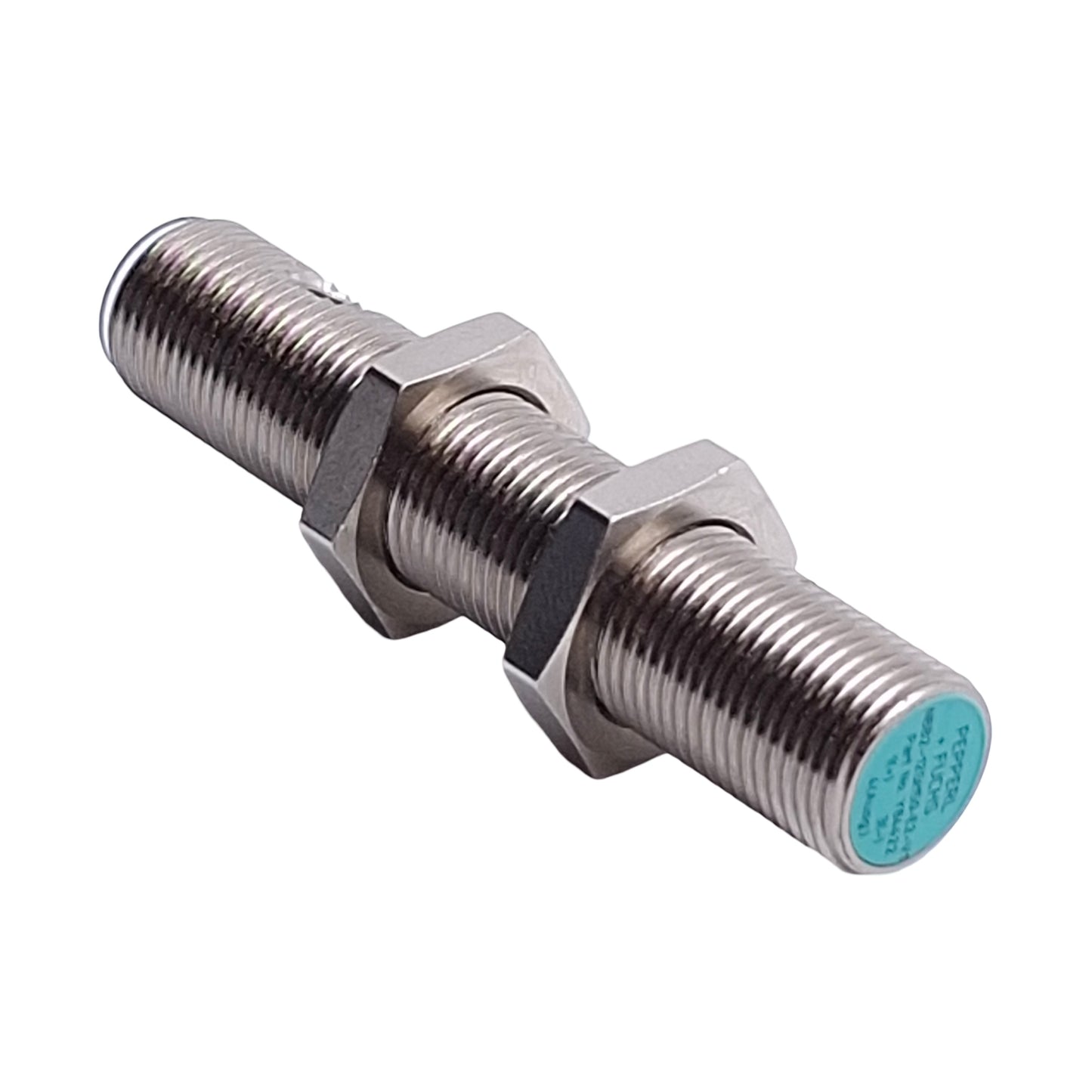 Used Pepperl & Fuchs NBB2-12GM50-E2-V1 Proximity Sensor, 2mm Range, PNP NO, 6-36VDC