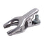 Used Kimble No28 Spherical Joint Pinch Clamp, For Size 28 Joint, Fits 12-15 O-Ring