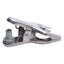 Used Kimble No28 Spherical Joint Pinch Clamp, For Size 28 Joint, Fits 12-15 O-Ring