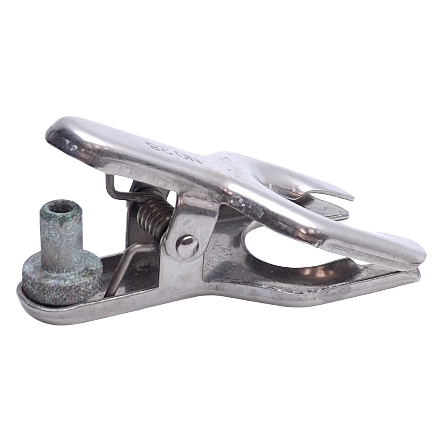 Used Kimble No28 Spherical Joint Pinch Clamp, For Size 28 Joint, Fits 12-15 O-Ring