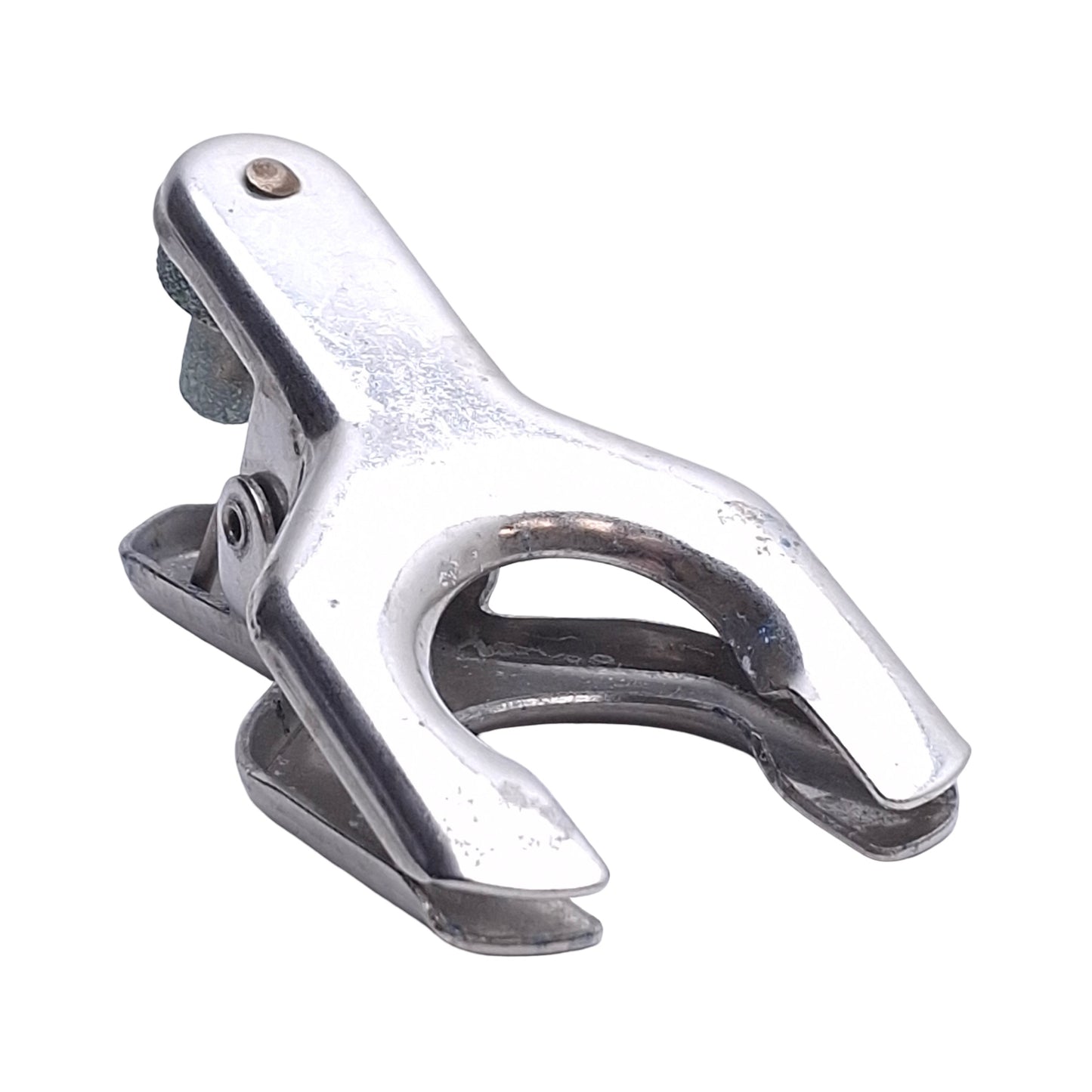 Used Kimble No28 Spherical Joint Pinch Clamp, For Size 28 Joint, Fits 12-15 O-Ring
